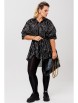 Блузка артикул: 1260 черный от Anastasia - вид 18