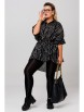 Блузка артикул: 1260 черный от Anastasia - вид 22