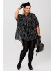 Блузка артикул: 1260 черный от Anastasia - вид 6