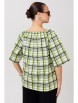 Блузка артикул: 1255 зеленый от Anastasia - вид 6