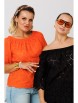 Блузка артикул: 1131.4 оранжевый от Anastasia - вид 12