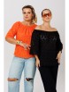 Блузка артикул: 1131.4 оранжевый от Anastasia - вид 13