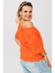 Блузка артикул: 1131.4 оранжевый от Anastasia - вид 4