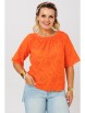 Блузка артикул: 1131.4 оранжевый от Anastasia - вид 5