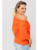 Блузка артикул: 1131.4 оранжевый от Anastasia - вид 6