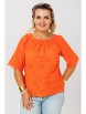 Блузка артикул: 1131.4 оранжевый от Anastasia - вид 7