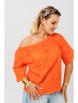 Блузка артикул: 1131.4 оранжевый от Anastasia - вид 9