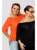 Блузка артикул: 1131.4 оранжевый от Anastasia - вид 10