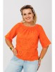 Блузка артикул: 1131.4 оранжевый от Anastasia - вид 1