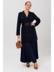 Юбочный костюм артикул: 1262 темно-синий от Anastasia - вид 4
