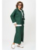 Юбочный костюм артикул: 1271 зеленый от Anastasia - вид 5