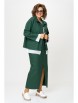 Юбочный костюм артикул: 1271 зеленый от Anastasia - вид 7