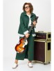 Юбочный костюм артикул: 1271 зеленый от Anastasia - вид 11