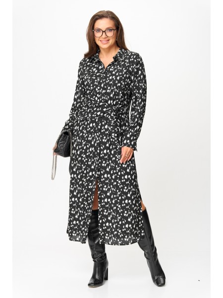 1269 черно-белый