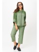 Брючный костюм артикул: 1223 олива от Anastasia - вид 19