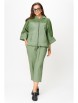 Брючный костюм артикул: 1223 олива от Anastasia - вид 1