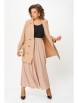 Юбочный костюм артикул: 1262.2 бежевый от Anastasia - вид 6