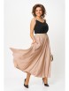 Юбка артикул: 1263 бежевый от Anastasia - вид 4