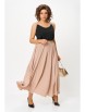 Юбка артикул: 1263 бежевый от Anastasia - вид 7