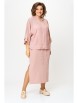 Юбочный костюм артикул: 1224 пудровый от Anastasia - вид 5