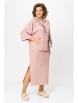 Юбочный костюм артикул: 1224 пудровый от Anastasia - вид 8