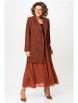 Юбочный костюм артикул: 1262.1 терракот от Anastasia - вид 13