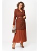 Юбочный костюм артикул: 1262.1 терракот от Anastasia - вид 29