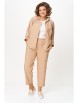 Брючный костюм артикул: 1223 латте от Anastasia - вид 12