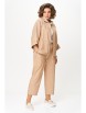 Брючный костюм артикул: 1223 латте от Anastasia - вид 17