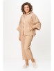 Брючный костюм артикул: 1223 латте от Anastasia - вид 10