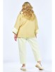 Брючный костюм артикул: 1223 светло-лимонный от Anastasia - вид 12