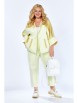 Брючный костюм артикул: 1223 светло-лимонный от Anastasia - вид 13
