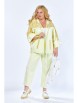 Брючный костюм артикул: 1223 светло-лимонный от Anastasia - вид 18