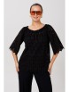 Блузка артикул: 1131.6 черный от Anastasia - вид 5