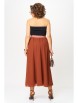 Юбка артикул: 1263 терракот от Anastasia - вид 2