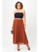 Юбка артикул: 1263 терракот от Anastasia - вид 5