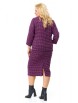 Юбочный костюм артикул: 1027.2 маджента от Anastasia - вид 4