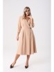 Платье артикул: 1229.1 бежевый от Anastasia - вид 9