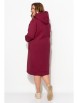 Платье артикул: 1055.1 бордо от Anastasia - вид 2