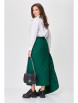 Юбочный костюм артикул: 1171.1 зеленый от Anastasia - вид 23