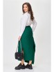 Юбочный костюм артикул: 1171.1 зеленый от Anastasia - вид 25