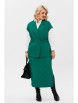 Юбочный костюм артикул: 1171.1 зеленый от Anastasia - вид 10