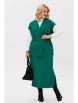 Юбочный костюм артикул: 1171.1 зеленый от Anastasia - вид 1