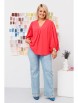 Блузка артикул: 1048.1 коралл от Anastasia - вид 8