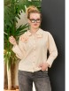 Блузка артикул: 1204.1 пудра от Anastasia - вид 6