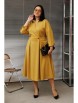 Платье артикул: 1229.1 горчица от Anastasia - вид 4