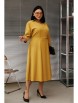 Платье артикул: 1229.1 горчица от Anastasia - вид 6