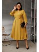 Платье артикул: 1229.1 горчица от Anastasia - вид 1