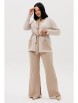 Брючный костюм артикул: 1290 капучино от Anastasia - вид 6