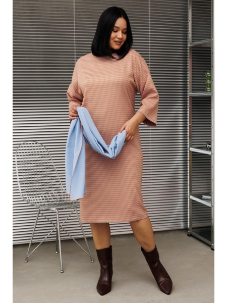 1188.2 гусиная лапка (оранжево-голубой)